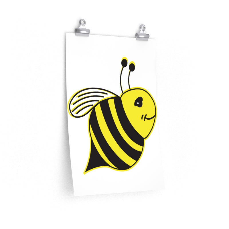 Premium Matte vertical posters - Bee