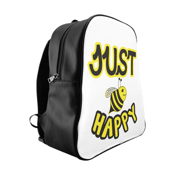 School Backpack - White (JBH Original)