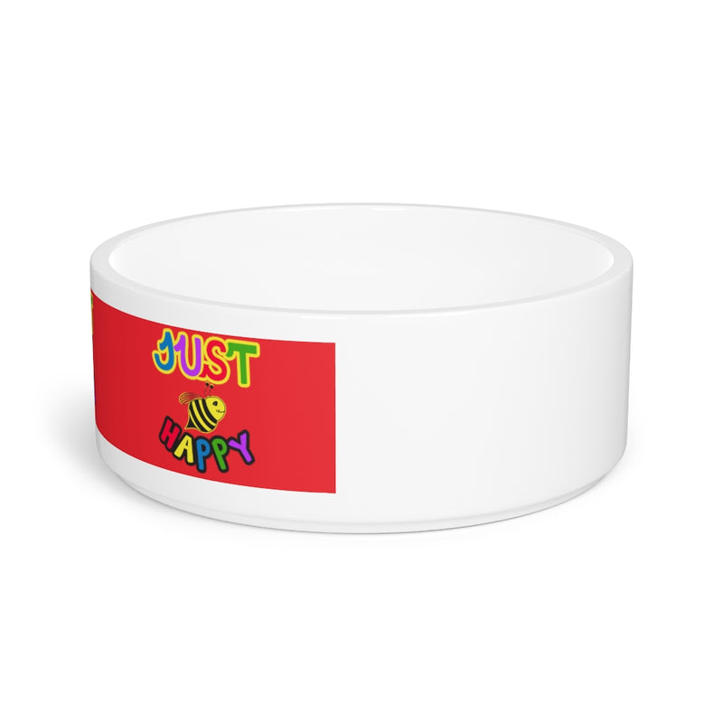 Pet Bowl - JBH Original Multicolor (Red)