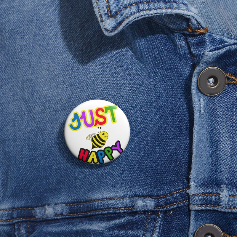 Custom Pin Buttons - JBH Multi-Color