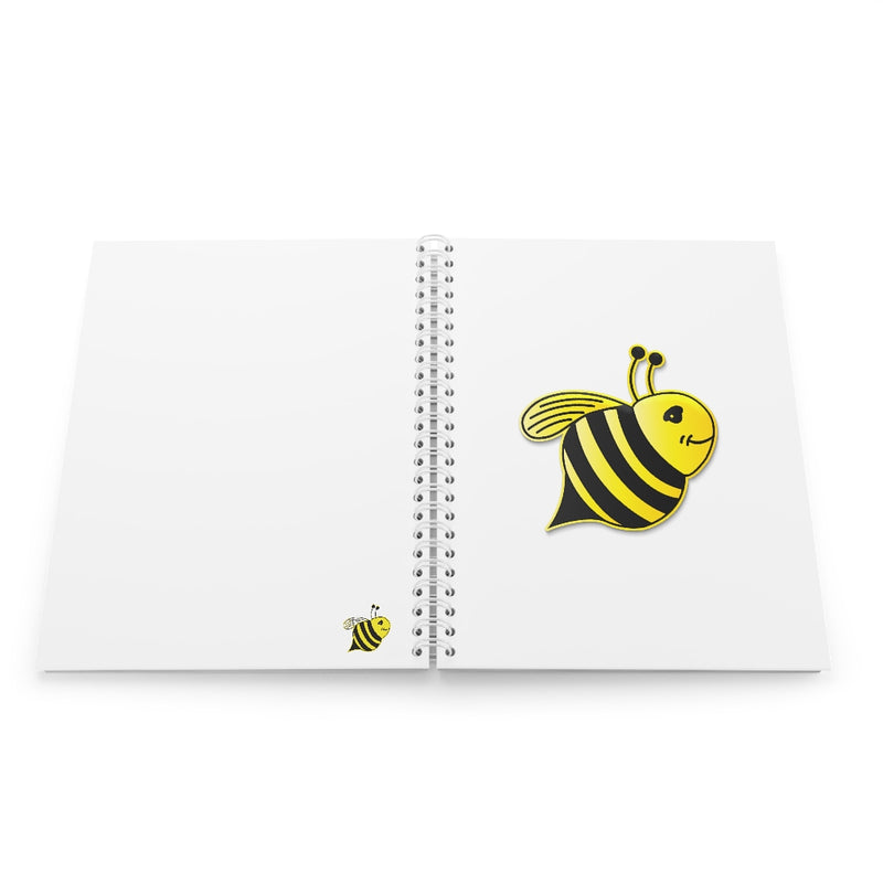 Spiral Notebook - Bee
