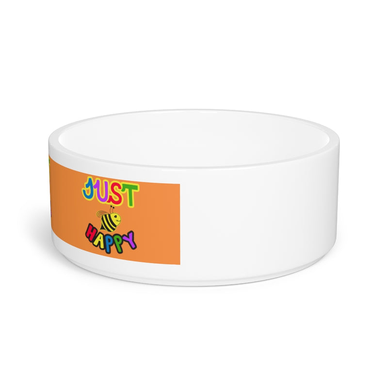 Pet Bowl - JBH Original Multicolor (Orange)