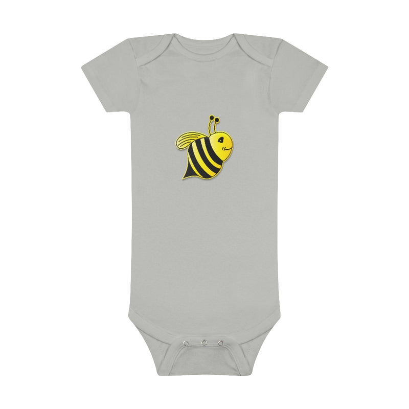Baby Short Sleeve Onesie® - Bee