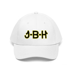 Unisex Twill Hat - JBH Black