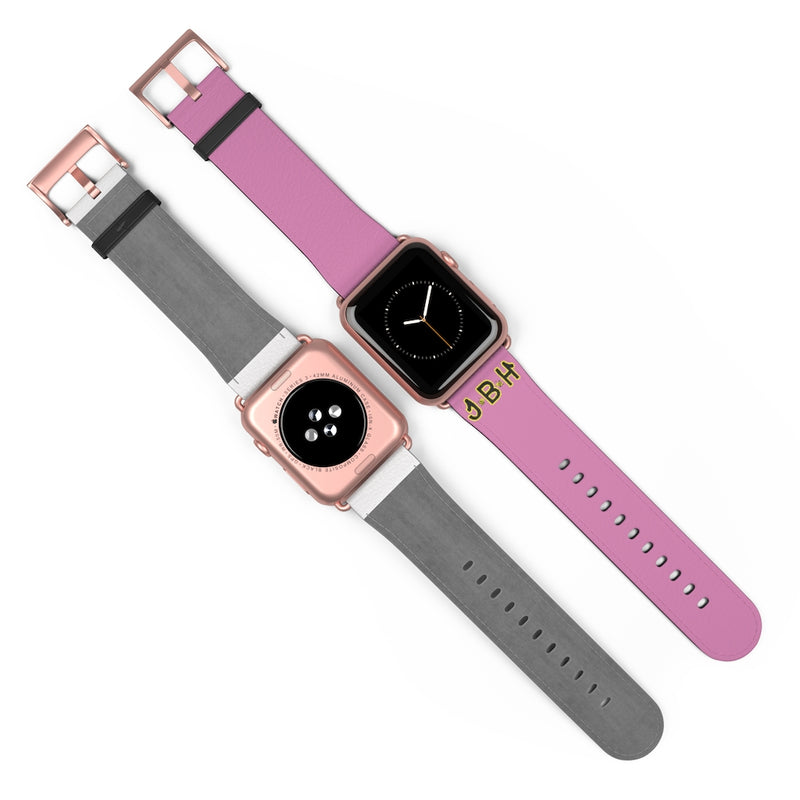 Pink Watch Band - JBH