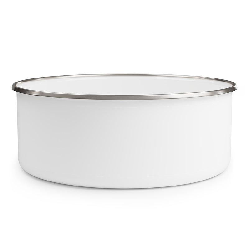 White - Enamel Bowl - JBH Original