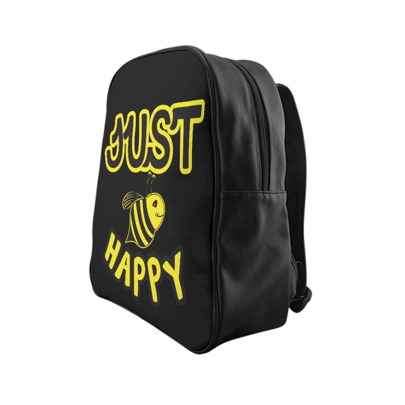 School Backpack - Black (JBH Original)