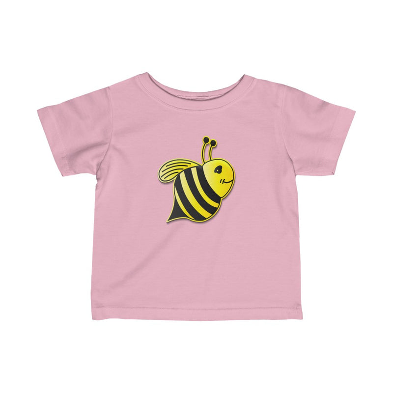 Infant Fine Jersey Tee - Bee