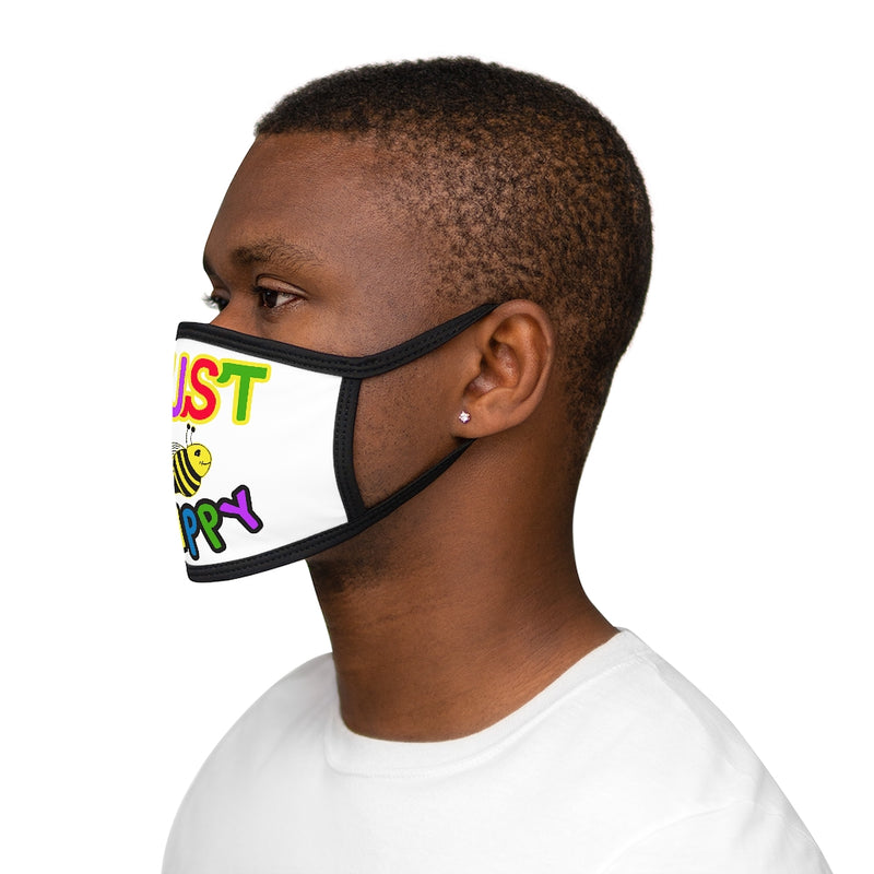 Mixed-Fabric Face Mask - JBH Multi-Color