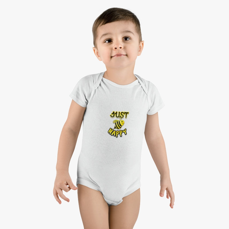 Baby Short Sleeve Onesie® - JBH Original