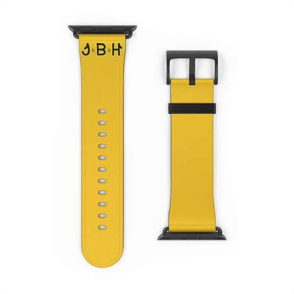 Yellow Watch Band - JBH