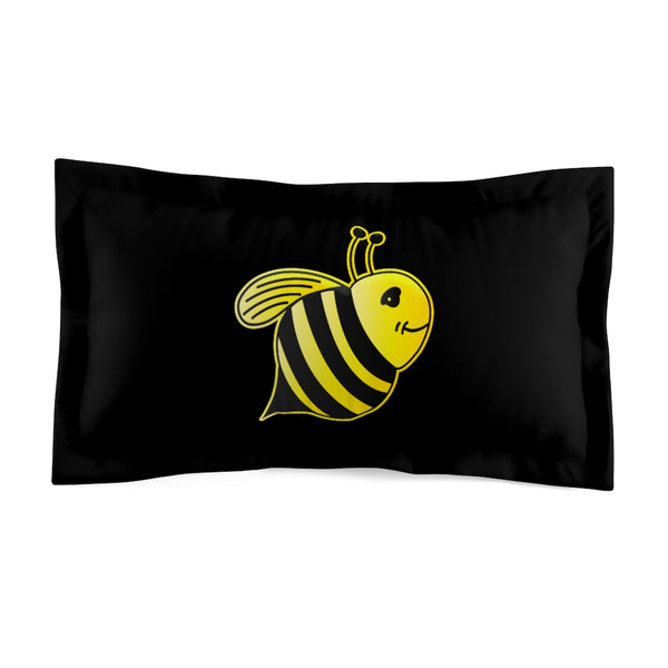 Microfiber Pillow Sham - Bee