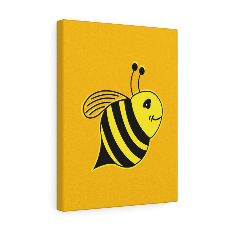 Yellow Canvas Gallery Wraps - Bee