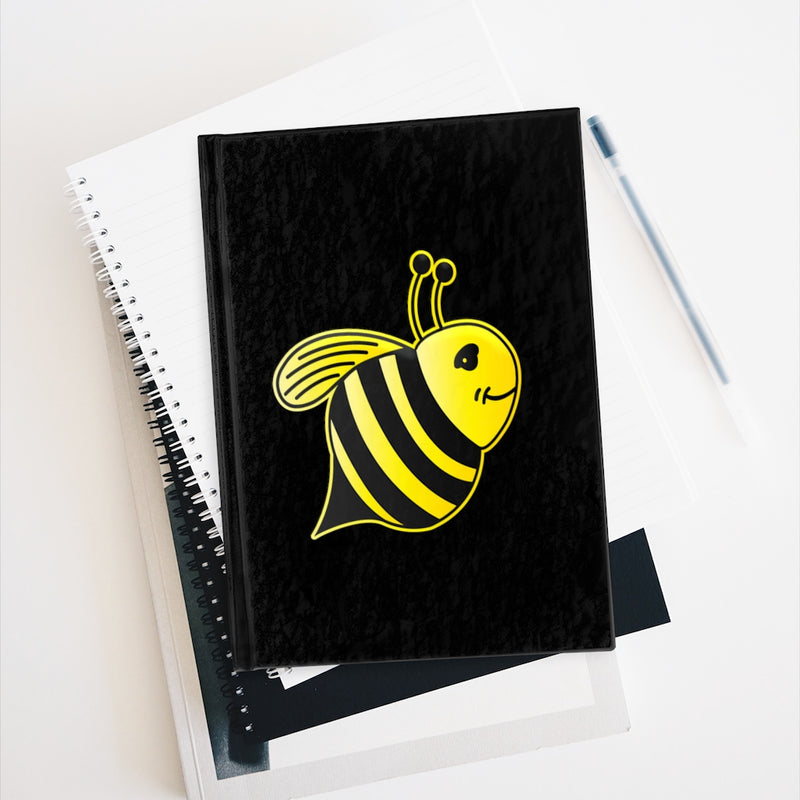 Journal - Blank - Bee (Black)