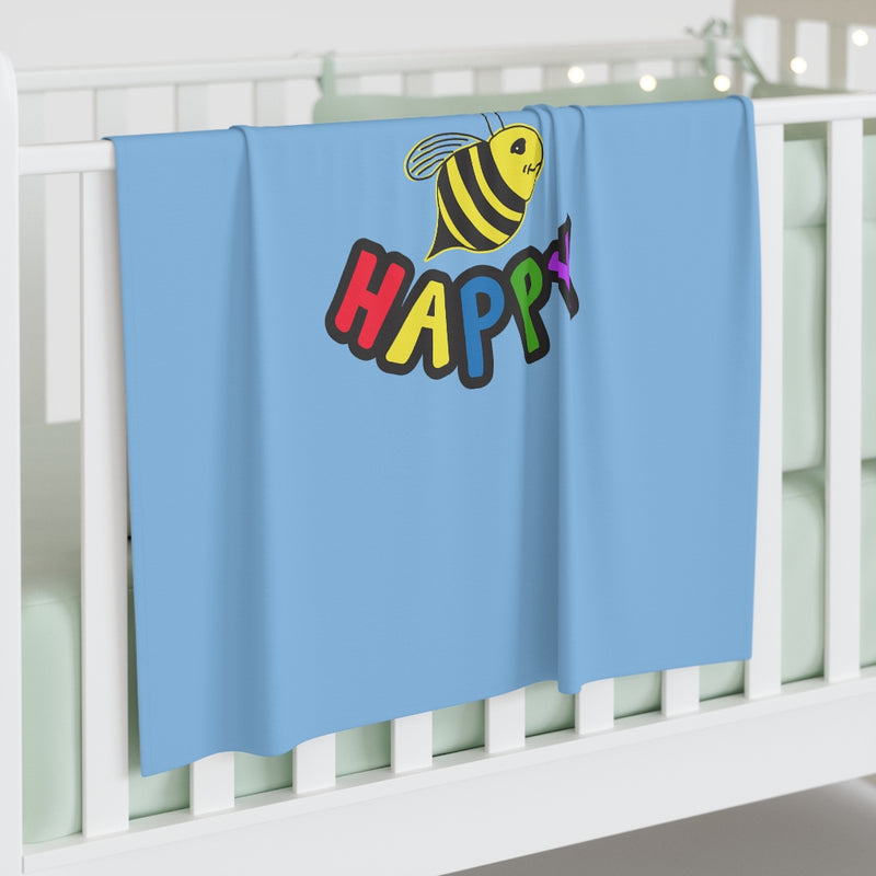 Baby Swaddle Blanket - JBH Multicolor (Light Blue)