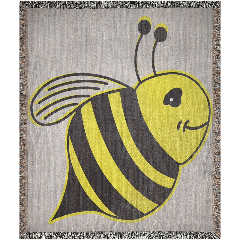 Woven Blankets - Bee
