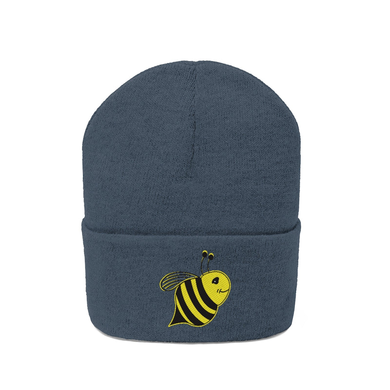 Knit Beanie - Bee