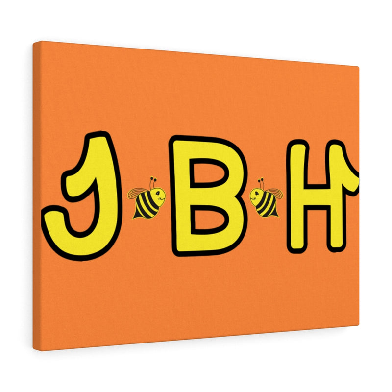 Orange Canvas Gallery Wraps - JBH Yellow