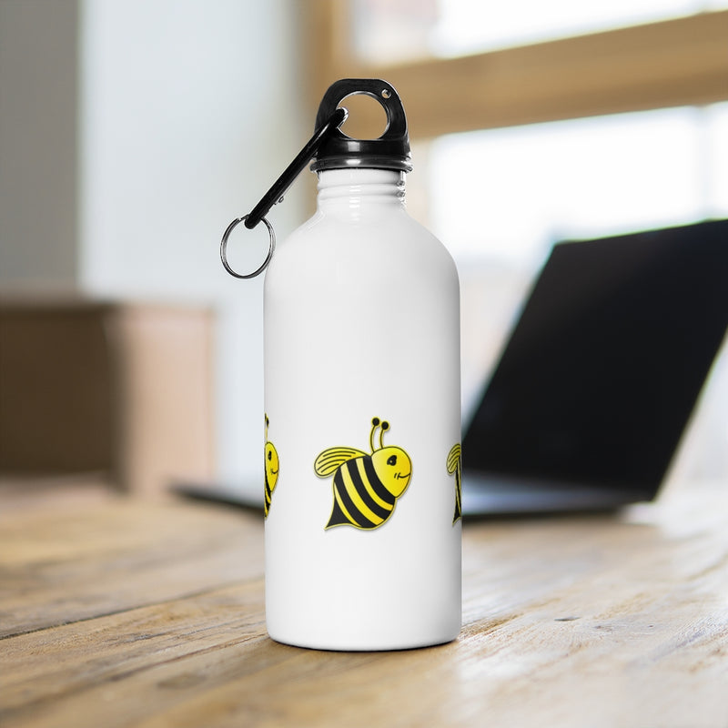 Stainless Steel Water Bottle - Bee