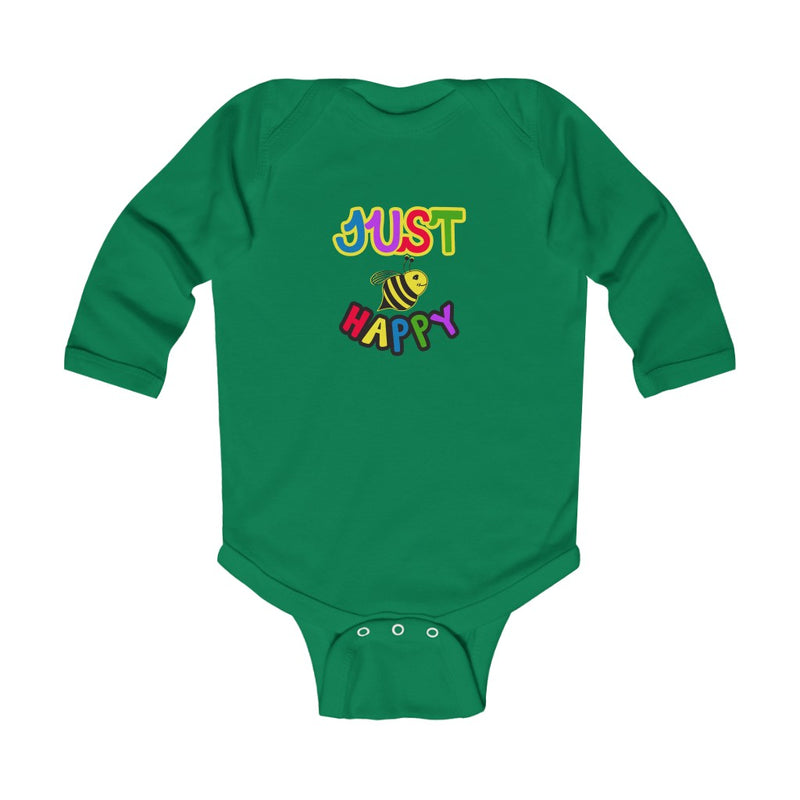 Infant Long Sleeve Bodysuit - JBH Multicolor Original