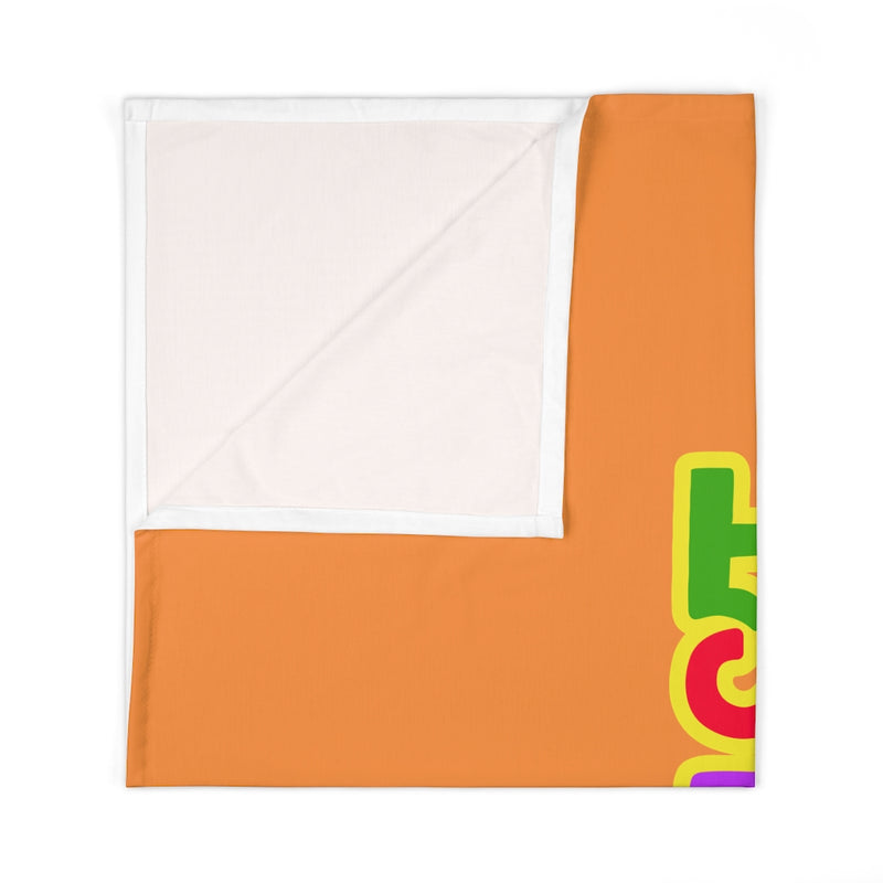 Baby Swaddle Blanket - JBH Multicolor (Orange)