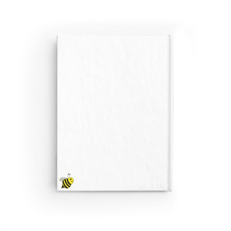 White Journal - Blank - JBH Multicolor