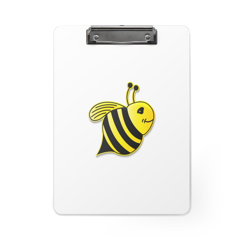 Clipboard - Bee (White)