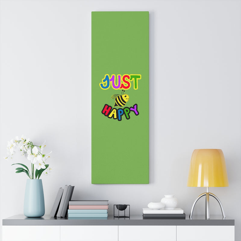 Green Canvas Gallery Wraps - JBH Original Multicolor