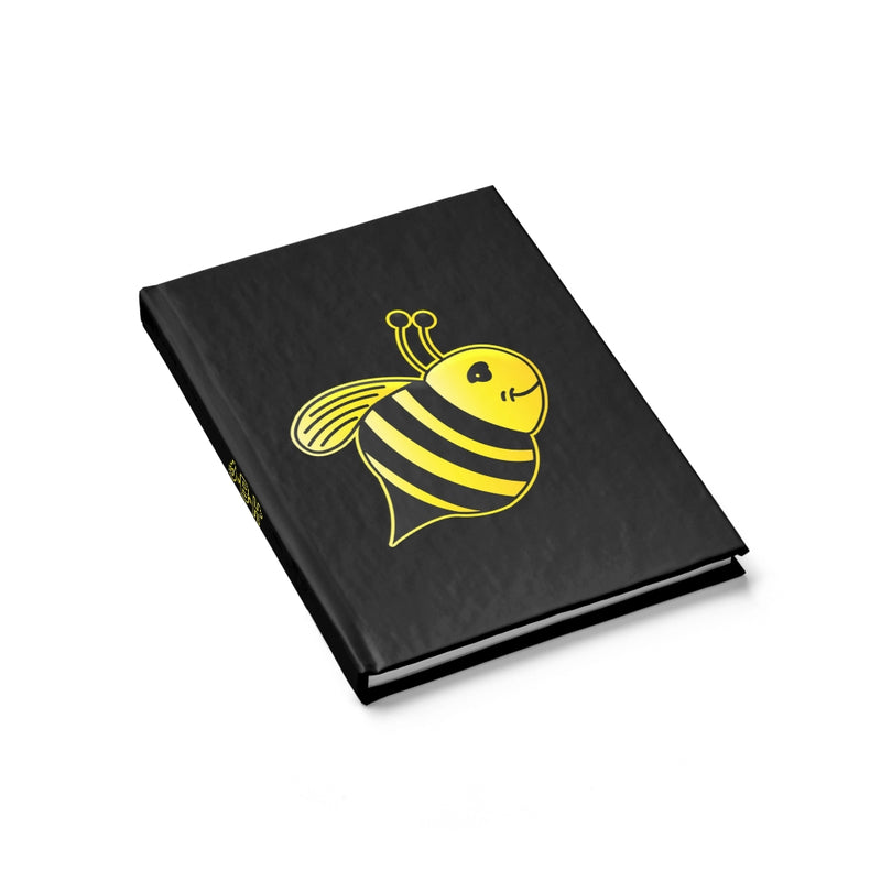 Journal - Ruled Line - Bee (Black)