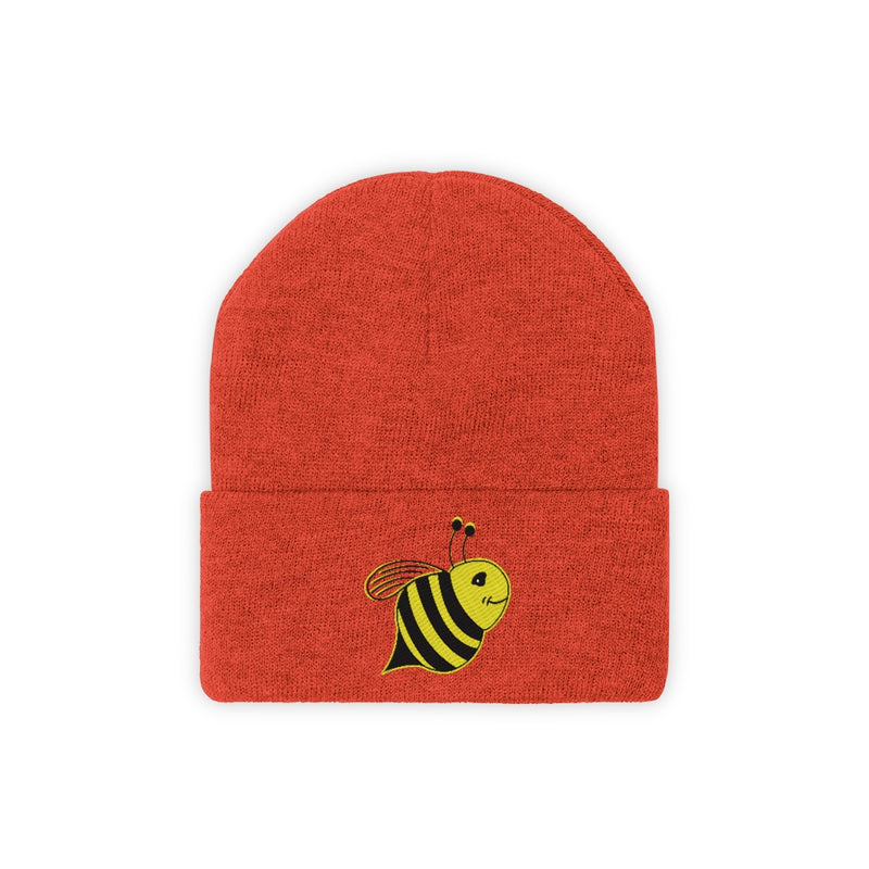 Knit Beanie - Bee