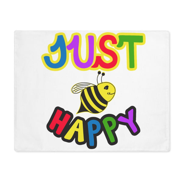 White Placemat - JBH Multi-Color