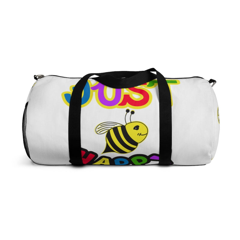 White - Duffle Bag - JBH Multi - Color