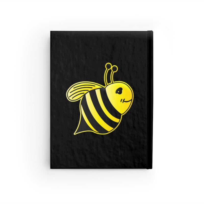 Journal - Blank - Bee (Black)