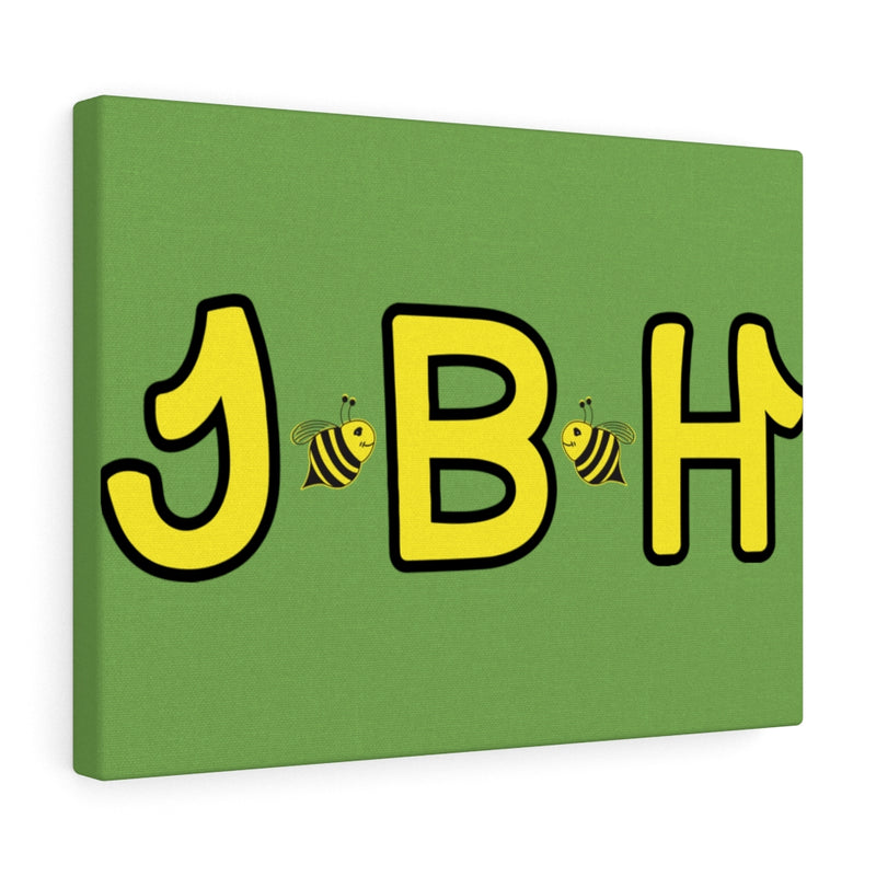 Green Canvas Gallery Wraps - JBH Yellow