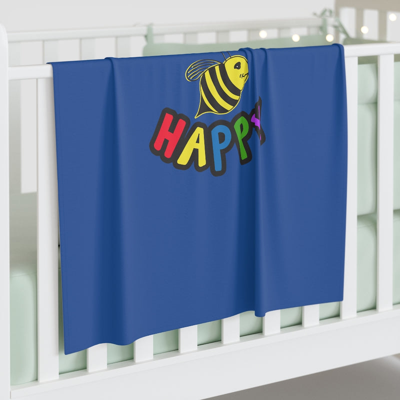 Baby Swaddle Blanket - JBH Multicolor (Blue)