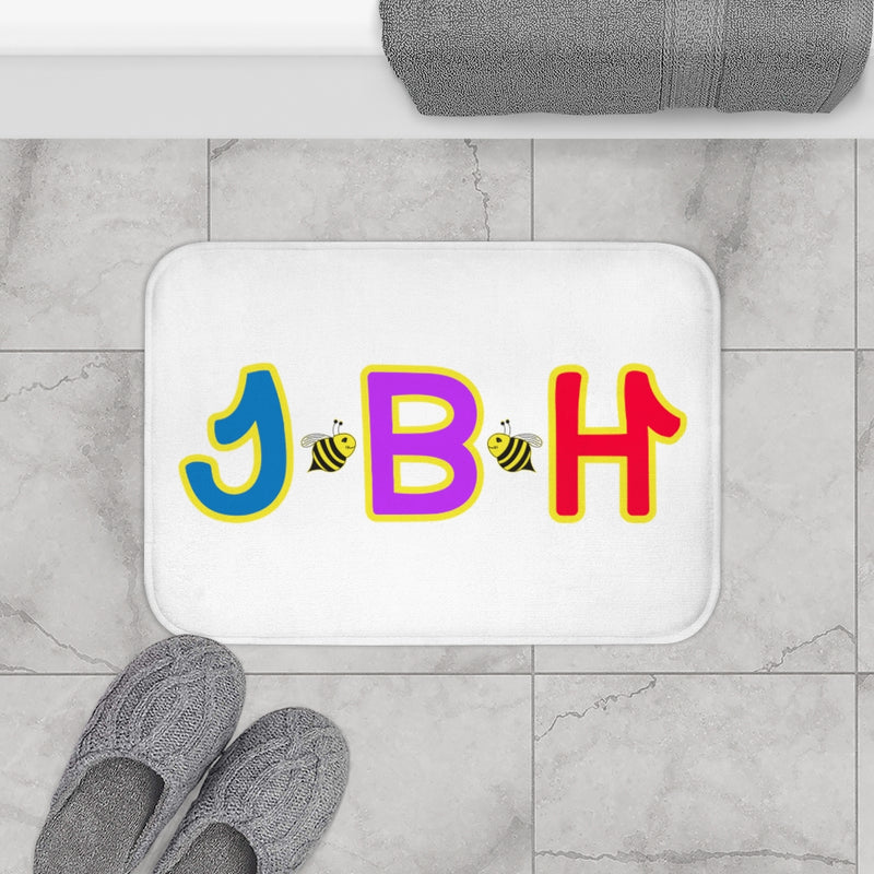 White Bath Mat