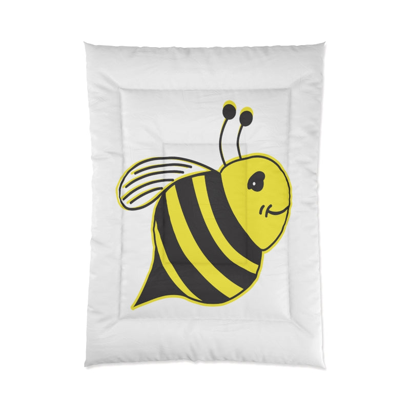 White Comforter - Bee