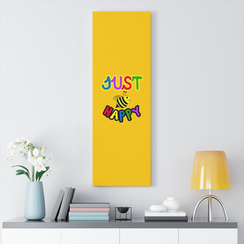 Yellow Canvas Gallery Wraps - JBH Original Multicolor