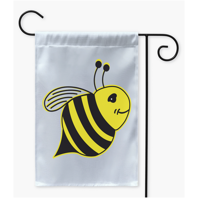 Yard Flags - Bee