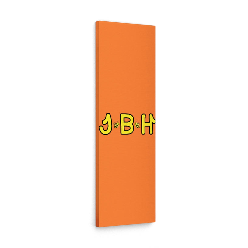 Orange Canvas Gallery Wraps - JBH Yellow