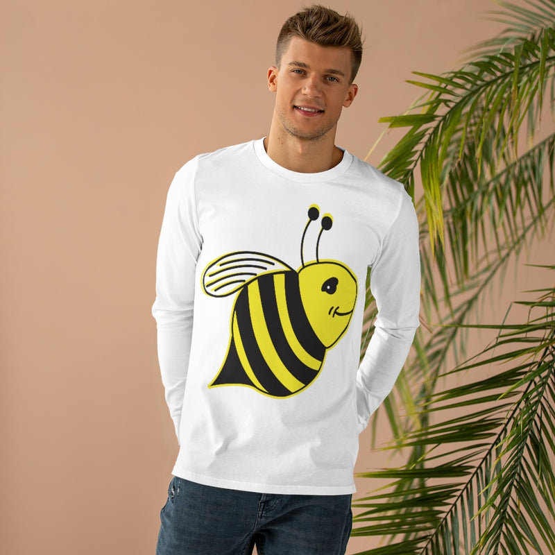 Men’s Base Longsleeve Tee - Bee