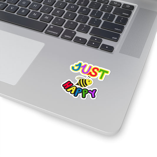 Kiss-Cut Stickers - JBH Multi-Color