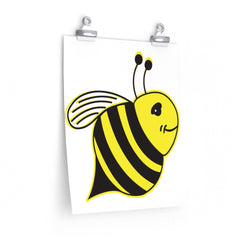 Premium Matte vertical posters - Bee