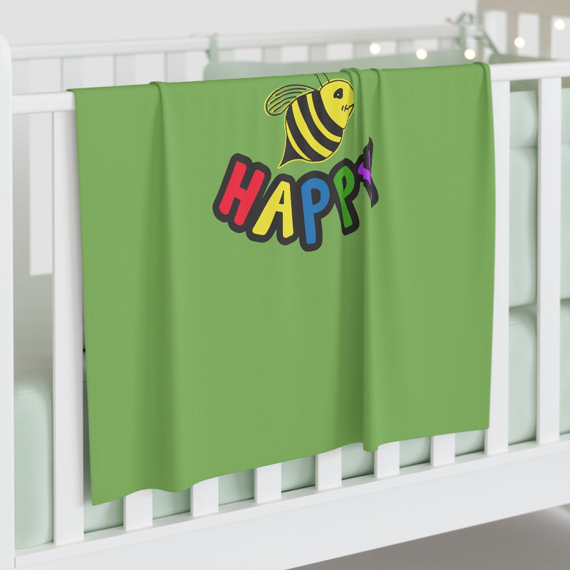 Baby Swaddle Blanket - JBH Multicolor (Light Green)