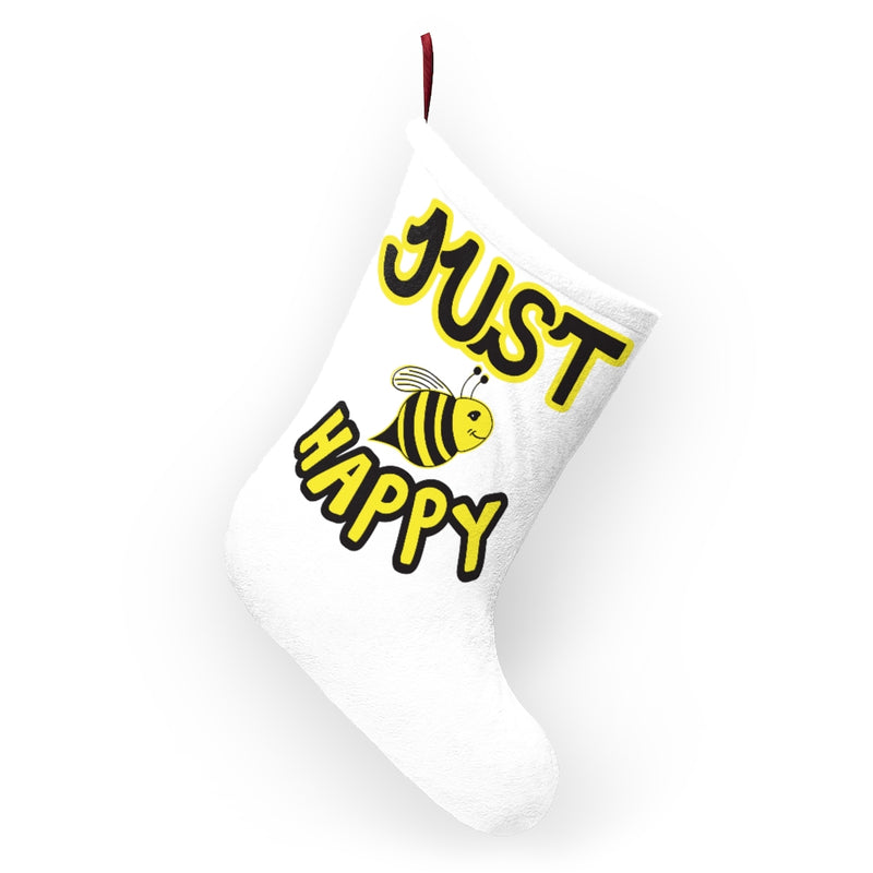 White - Christmas Stockings - JBH Original