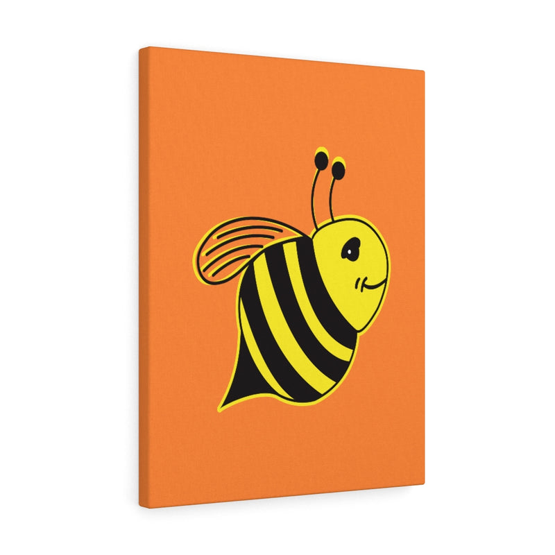 Orange Canvas Gallery Wraps - Bee