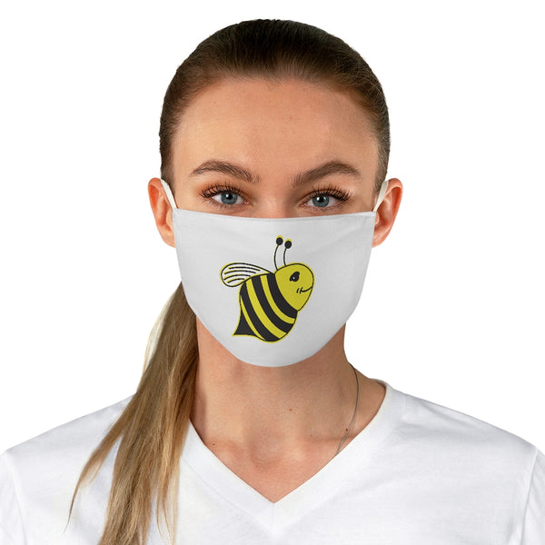 Fabric Face Mask - Bee