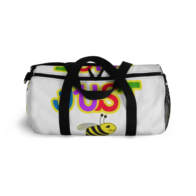 White - Duffle Bag - JBH Multi - Color