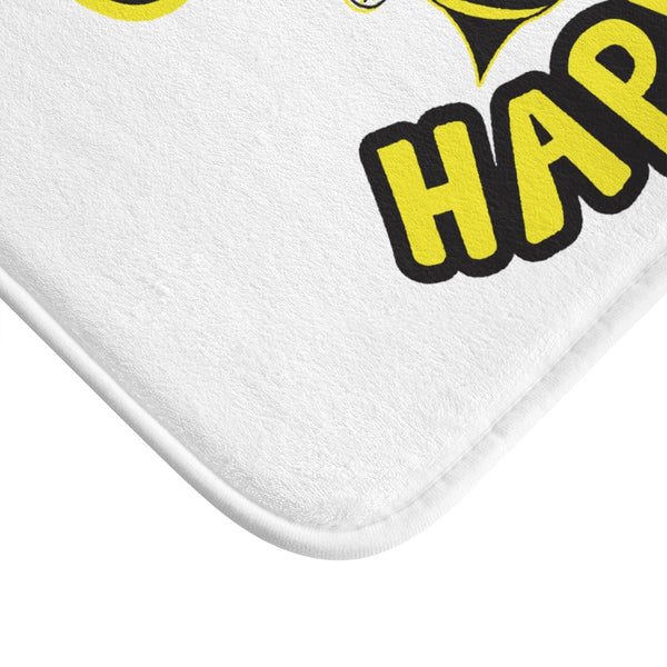 White Bath Mat - JBH Original