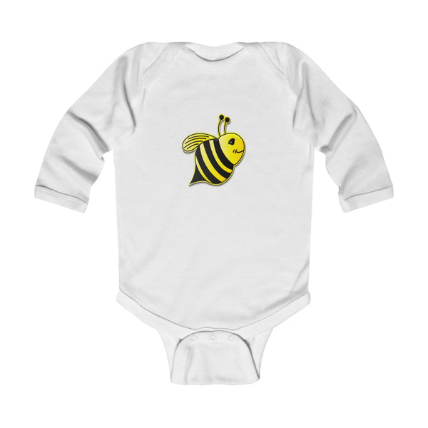 Infant Long Sleeve Bodysuit - Bee
